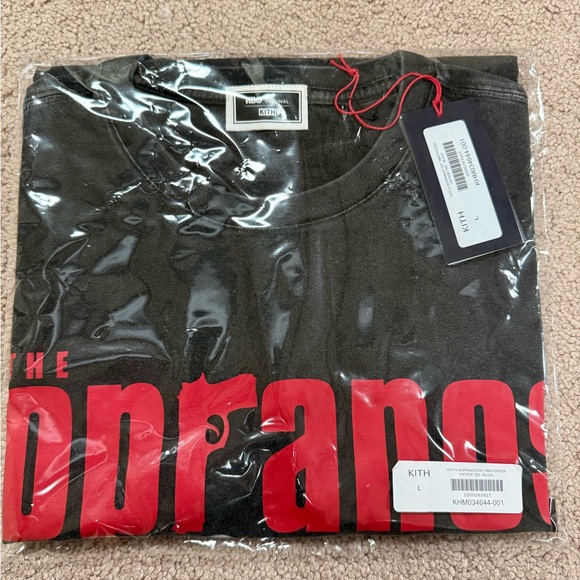 Kith Other - Kith Sopranos 1990 Poster T Shirt